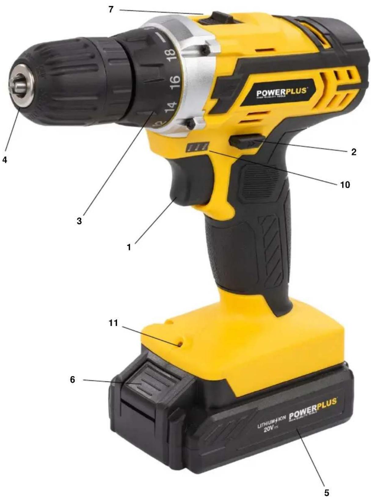 PowerPlus POWX00501 - 1