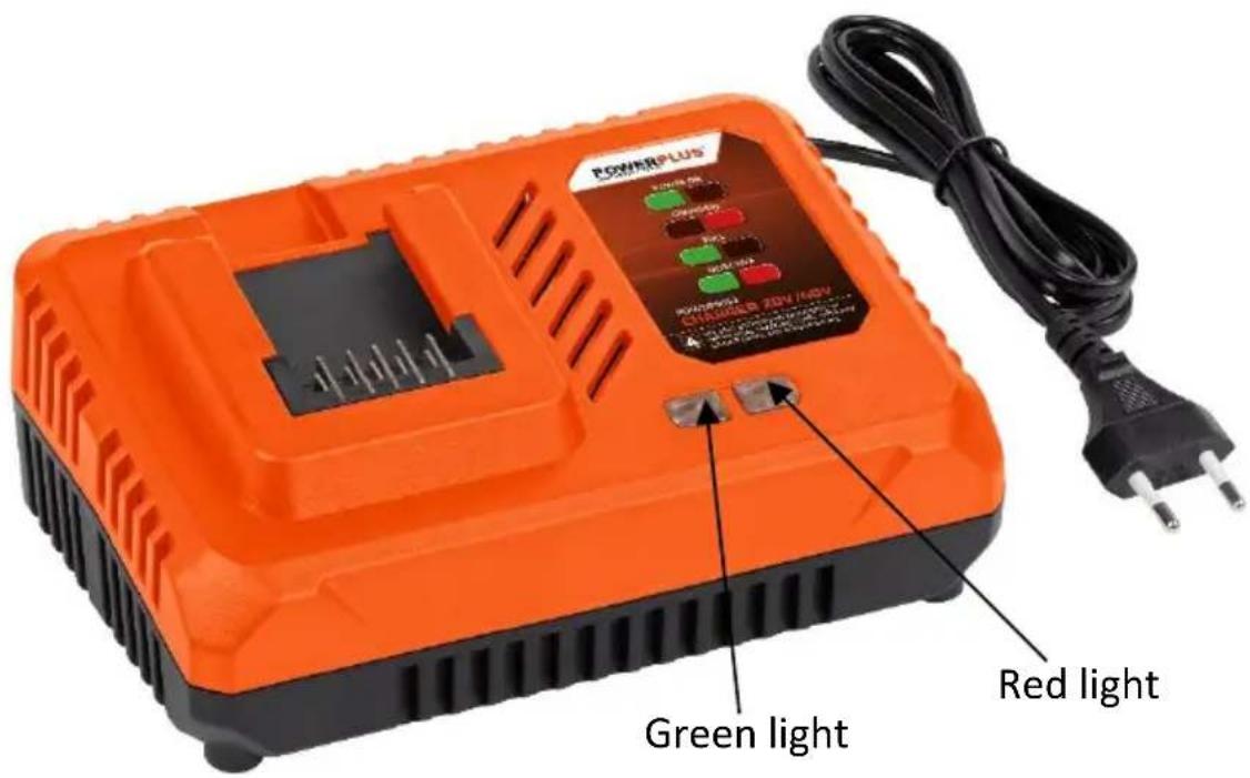 PowerPlus POWDP20100 - 2