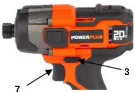 PowerPlus POWDP20100 - 7