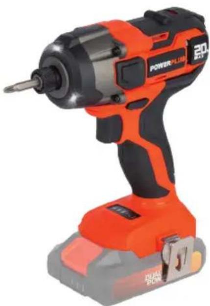 PowerPlus POWDP20100 - Lampka LED (ryc. 7) - 1