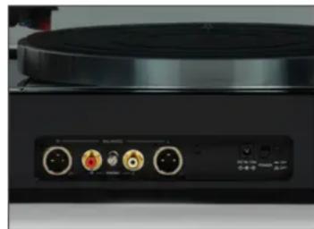 THORENS TD 1500 - Anschluss an das Stromnetz - 1