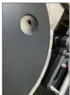 THORENS TD 1500 - ADJUSTMENT OF THE SPRING TENSION - 2