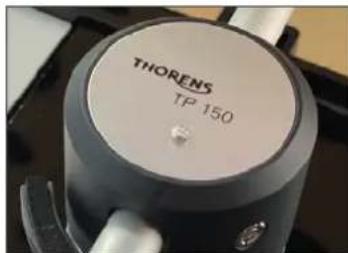 THORENS TD 1500 - 方位角调整 - 1