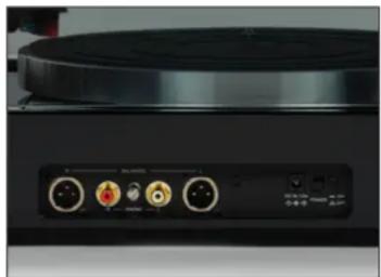 THORENS TD 1500 - 连接到放大器 - 1