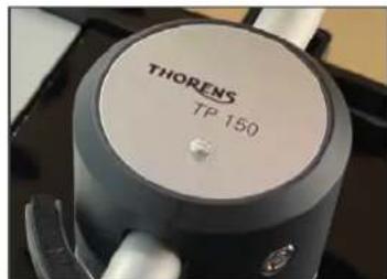 THORENS TD 1500 - ADJUSTMENT OF THE AZIMUTH - 1