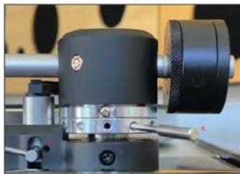 THORENS TD 1500 - EINSTELLUNG DER TONARMHOHE - 1