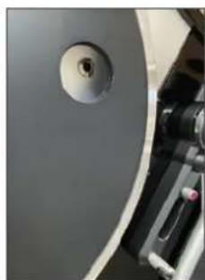 THORENS TD 1500 - Reglage de la tension des ressorts - 1