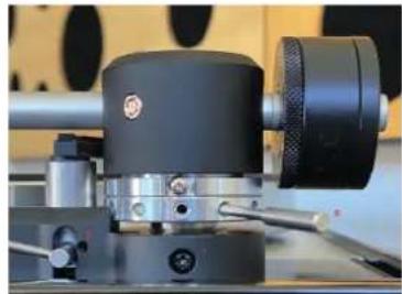 THORENS TD 403 DD - ADJUSTMENT OF THE TONE ARM HEIGHT - 1