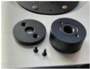 THORENS TD 403 DD - TONABNEHMER MIT UNTERSCHIEDLI- CHEN EIGENGEWICHTEN - 1
