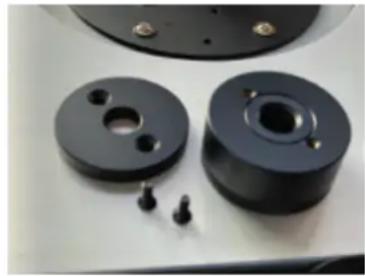 THORENS TD 403 DD - CARTRIDGES WITH DIFFERENT INHERENT WEIGHTS - 1