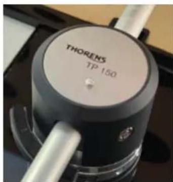 THORENS TD 403 DD - НАСТРОЙКА АЗИМУТА - 2