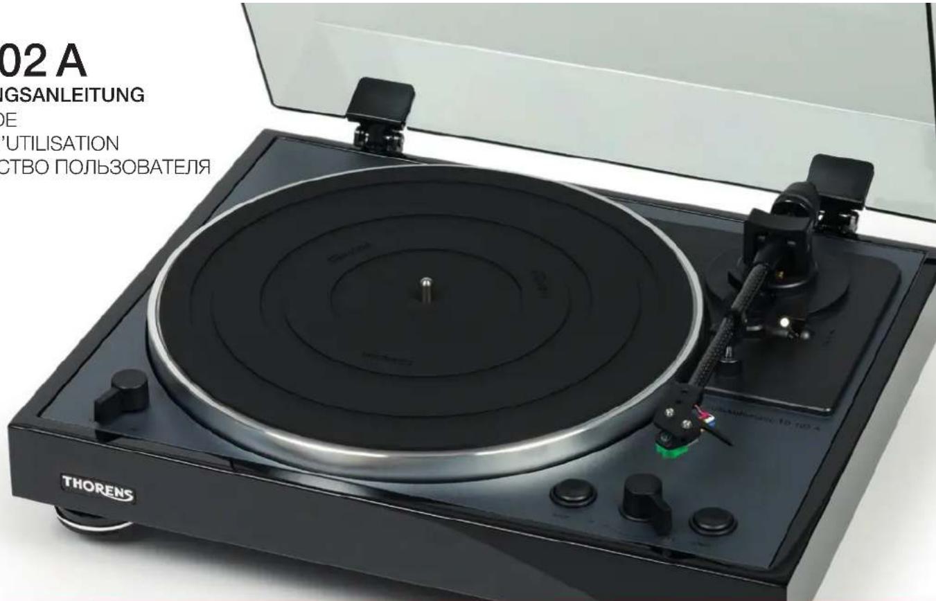 THORENS TD 102 A - 1
