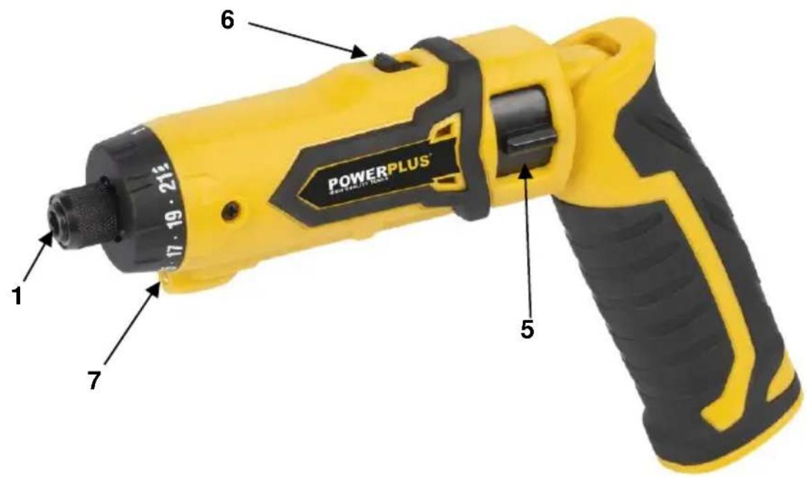 PowerPlus POWX00410 - 1