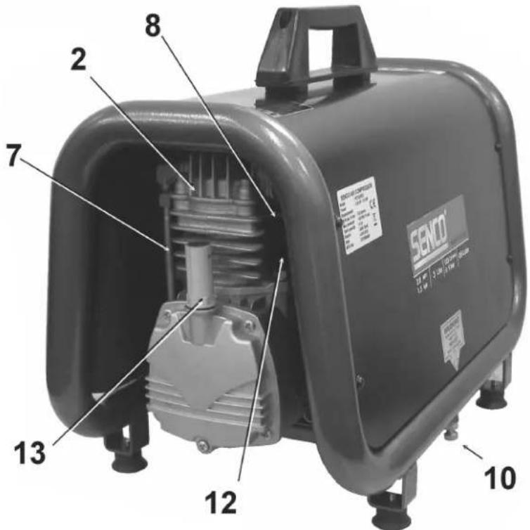 10 12 13 7 8 2 SENCI® CNTM SENCI® CE 13.0 0.25m 100mm 100mm