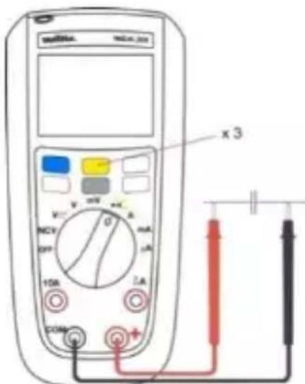 METRIX MTX204 - Kapazitätsmessung - 3