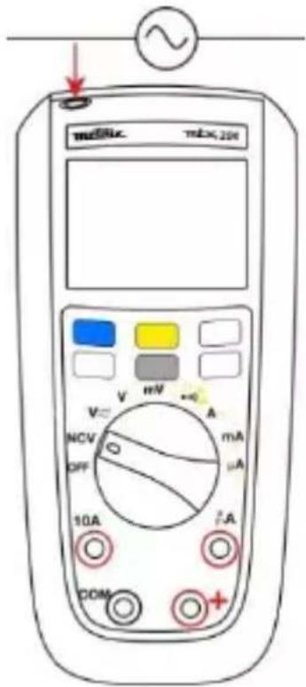 METRIX MTX204 - Detec tion de tension sin contacto (NCV) - 2
