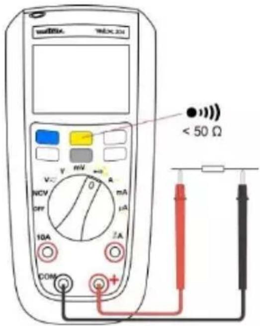 METRIX MTX204 - Measuring continuity - 1