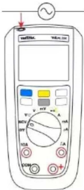 METRIX MTX204 - Rivelazione di tensione alla contatto (NCV) - 2