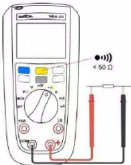 METRIX MTX204 - Durchgangsprüfung - 4