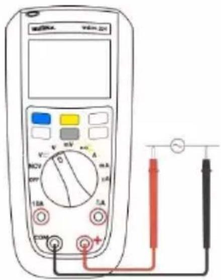 METRIX MTX204 - Medida de tension CA, CC o CA+CC - 2