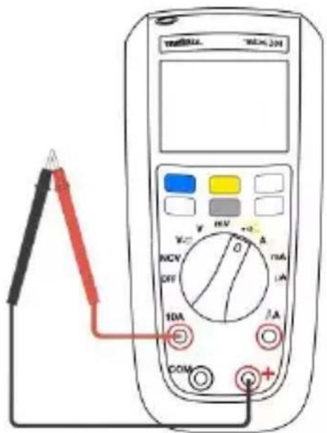 METRIX MTX204 - Testováni 10A pojistky - 2