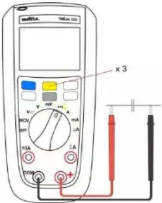 METRIX MTX204 - Wykrywanie napięcia bez kontaku (NCV) - 2