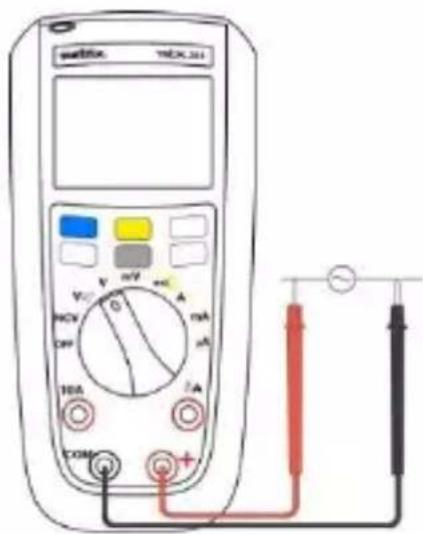METRIX MTX204 - Pomiar napiecia AC, DC lub AC+DC - 2