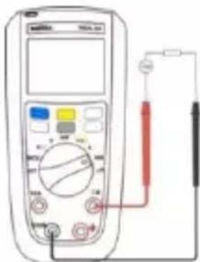 METRIX MTX204 - Misura di corrente AC, DC o AC+DC - 5