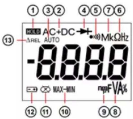 METRIX MTX204 - Weergave - 1