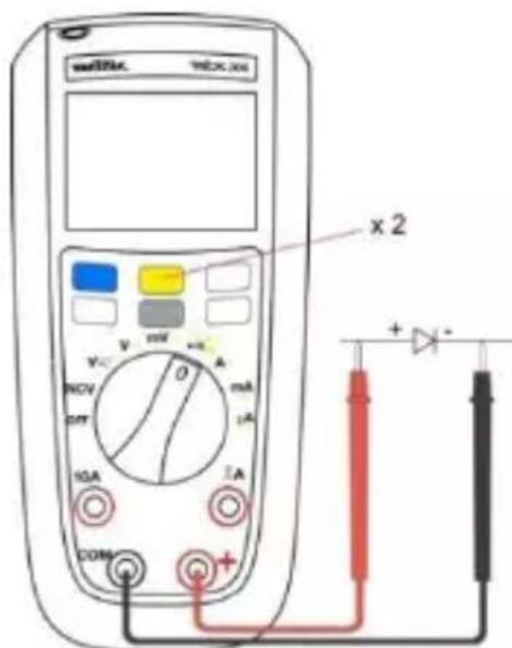 METRIX MTX204 - Diodentest - 3