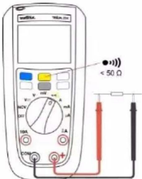 METRIX MTX204 - Meting van de continuiteit - 2