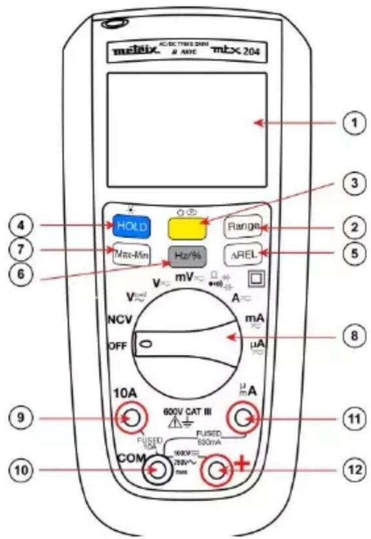 METRIX MTX204 - Descripción - 1