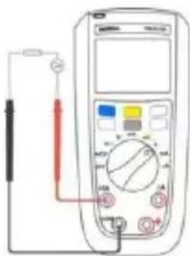 METRIX MTX204 - Misura di corrente AC, DC o AC+DC - 4