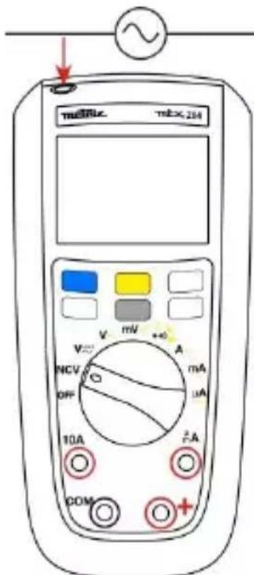 METRIX MTX204 - Non Contact Voltage Detection (NCV) - 2