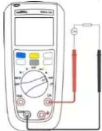 METRIX MTX204 - Durchgangsprüfung - 3
