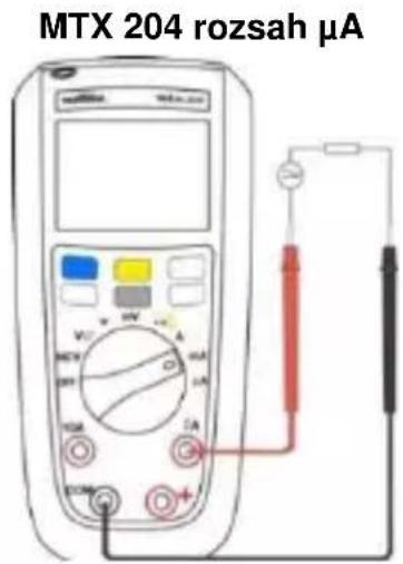 METRIX MTX204 - Měrení strédavého proudu, stejnosměrného proudu nebo obou typù proudu - 2