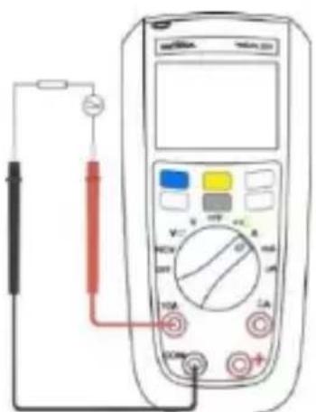 METRIX MTX204 - Meting van AC, DC of AC+DC-stroom - 4