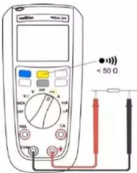 METRIX MTX204 - Medida de la continua - 2