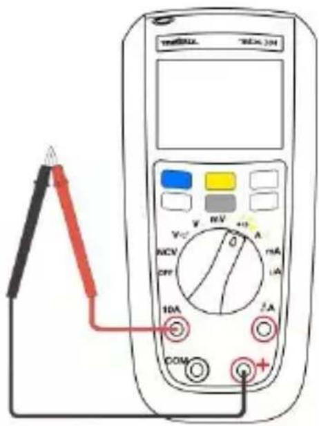 METRIX MTX204 - Sicherungs-Test 10A - 2