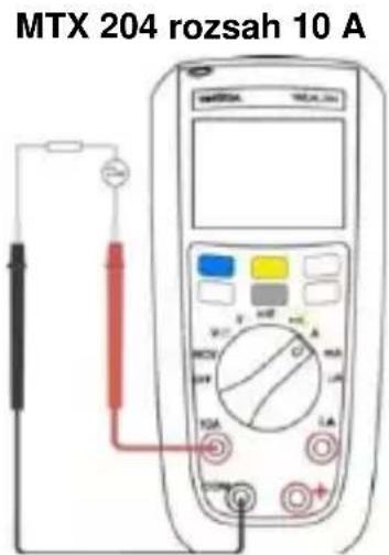 METRIX MTX204 - Měrení strédavého proudu, stejnosměrného proudu nebo obou typù proudu - 1