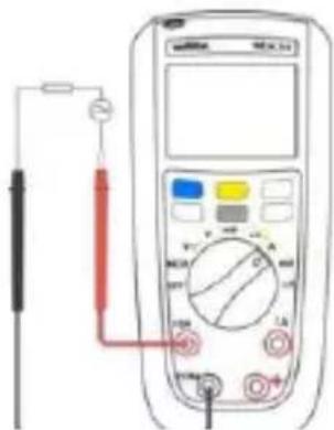 METRIX MTX204 - Measuring AC, DC or AC+DC current - 4