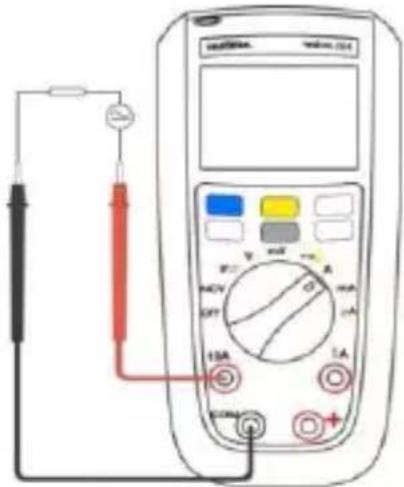 METRIX MTX204 - Medida de corrente CA, CC o CA+CC - 4