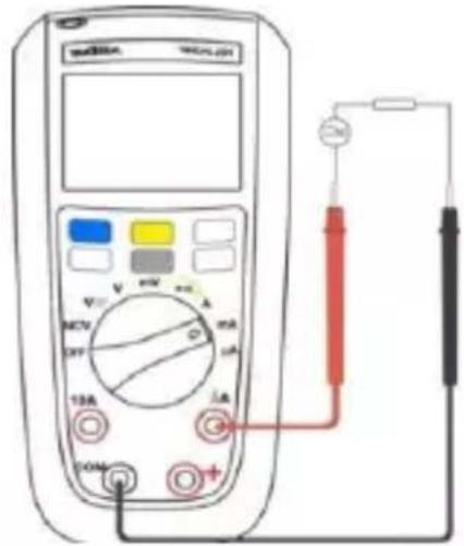 METRIX MTX204 - Medida de corrente CA, CC o CA+CC - 5
