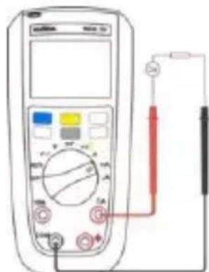 METRIX MTX204 - Measuring AC, DC or AC+DC current - 5