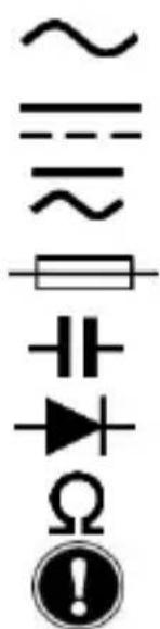 METRIX MTX204 - Symbols - 7