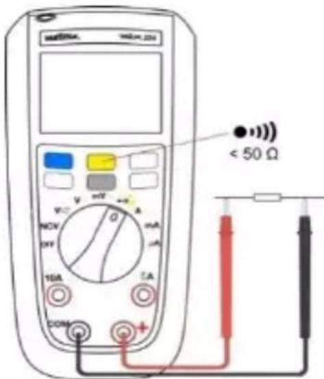 METRIX MTX204 - Misura della continuità - 2