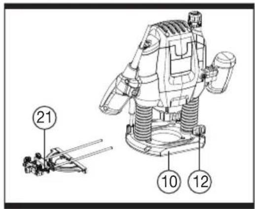 Trend T7E - COMPONENT LIST - 10