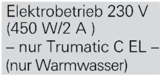 TRUMA Trumatic C 4002 - Rote Kontrolllampe „Störung“ - 2