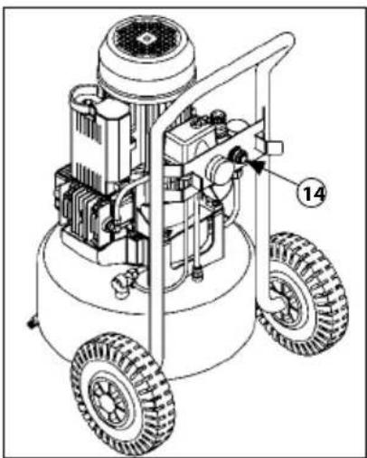 Senco AC33024 - COLLEGAMENTO DEL TUBO ARIA (PROLUNGA) E DEGLI UTENSILI - 2