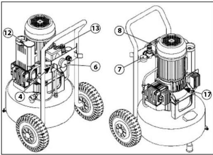 Senco AC33024 - GAISA CAURULES (PAGARINĀJUMA) UN INSTRUMENTU PIEVIENOŠANA - 4
